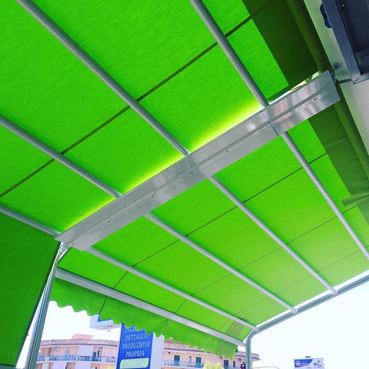 tenda verde